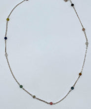 Load image into Gallery viewer, Assorted gemstone necklace

