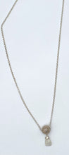 Load image into Gallery viewer, Rainbow moonstone necklace
