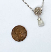 Load image into Gallery viewer, Rainbow moonstone necklace
