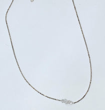 Load image into Gallery viewer, Herkimer diamond necklace
