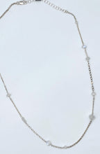 Load image into Gallery viewer, Rainbow moonstone necklace
