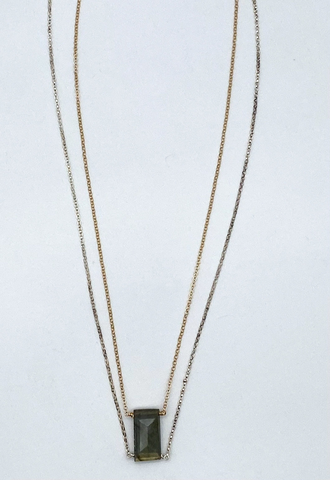 Labradorite necklace