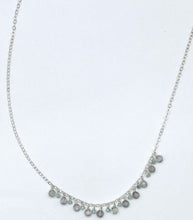Load image into Gallery viewer, Labradorite and topaz necklace
