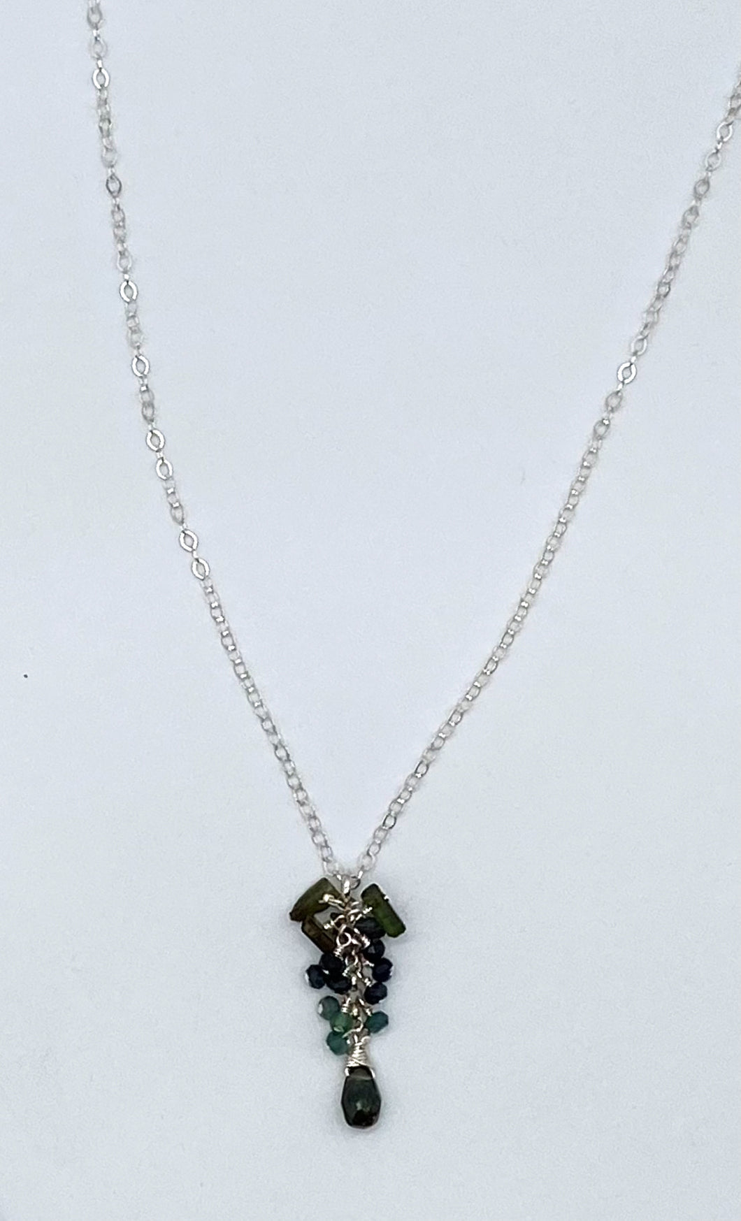 Tourmaline necklace