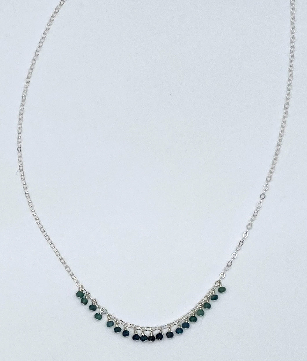 Tourmaline necklace