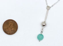 Load image into Gallery viewer, Peruvian chalcedony necklace
