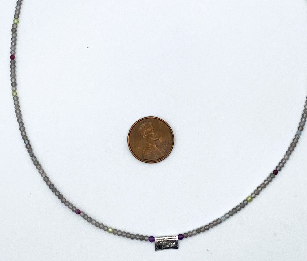 Labradorite necklace