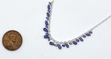 Load image into Gallery viewer, Tanzanite necklace
