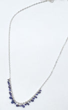 Load image into Gallery viewer, Tanzanite necklace
