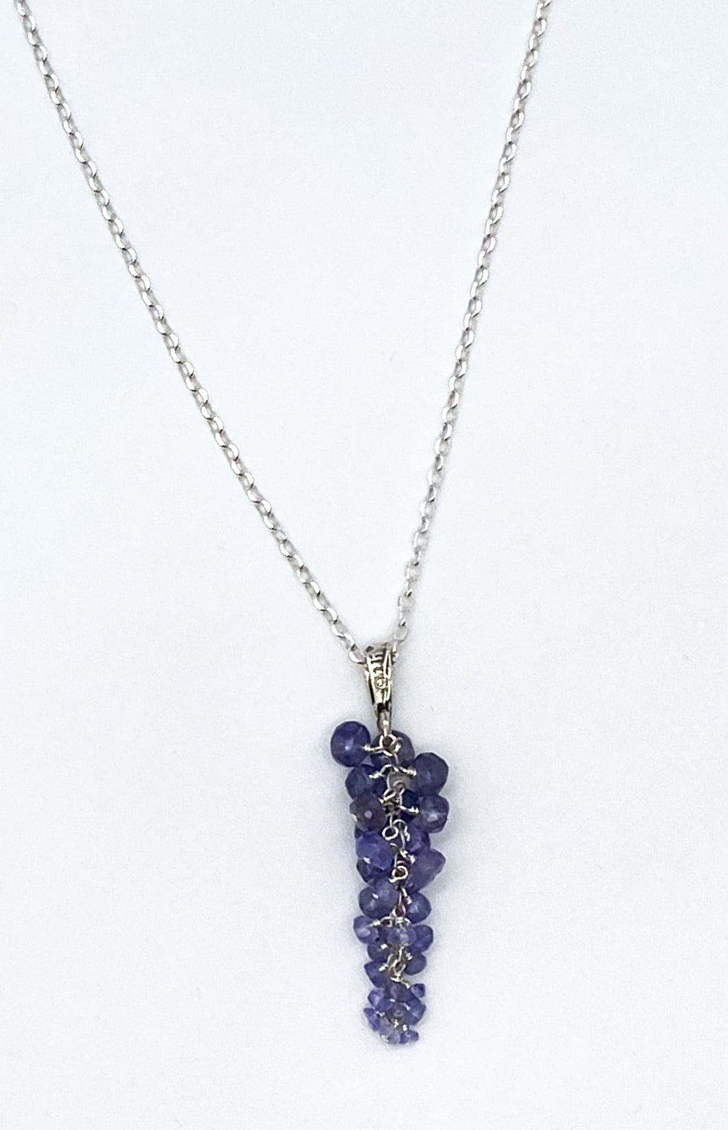 Tanzanite necklace