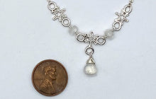 Load image into Gallery viewer, Rainbow moonstone necklace
