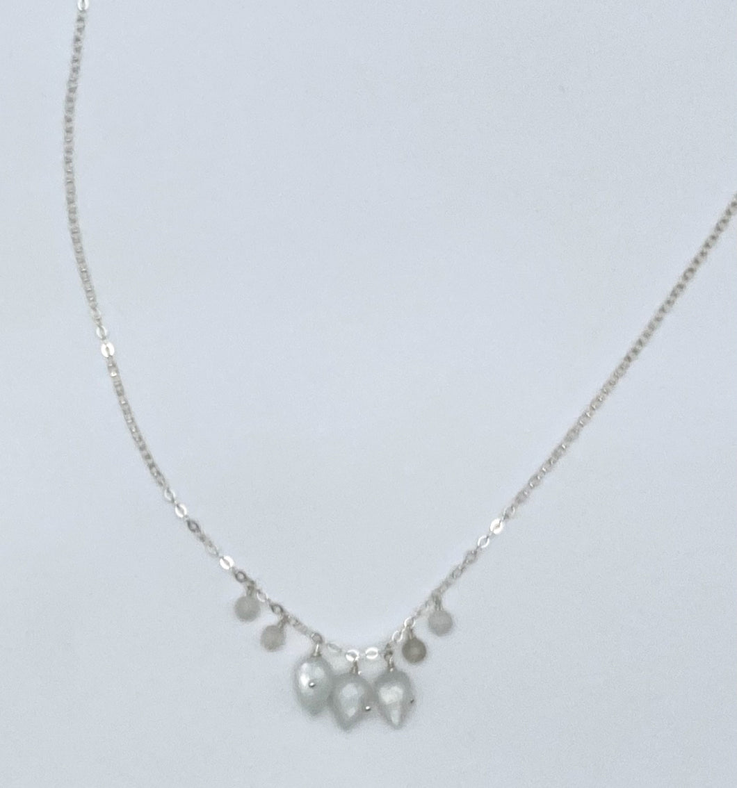 Moonstone necklace