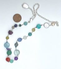 Load image into Gallery viewer, Assorted gemstone necklace
