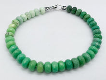Load image into Gallery viewer, Chrysoprase bracelet
