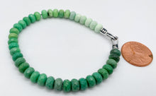Load image into Gallery viewer, Chrysoprase bracelet
