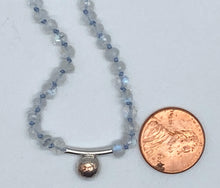 Load image into Gallery viewer, Rainbow moonstone necklace
