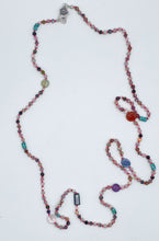Load image into Gallery viewer, Assorted gemstone necklace
