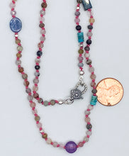Load image into Gallery viewer, Assorted gemstone necklace
