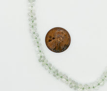 Load image into Gallery viewer, Green amethyst necklace
