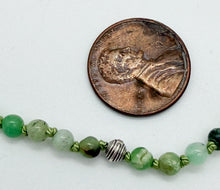 Load image into Gallery viewer, Chrysoprase necklace
