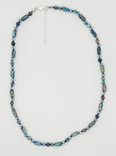 Load image into Gallery viewer, Jasper and aquamarine necklace
