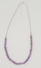 Load image into Gallery viewer, Amethyst necklace
