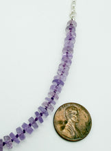 Load image into Gallery viewer, Amethyst necklace
