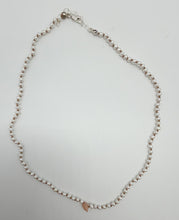Load image into Gallery viewer, Pearl and moonstone necklace
