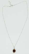 Load image into Gallery viewer, Indiana chert and silver necklace
