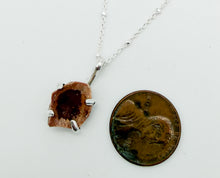 Load image into Gallery viewer, Indiana chert and silver necklace
