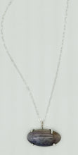 Load image into Gallery viewer, Banded agate necklace
