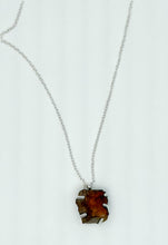 Load image into Gallery viewer, Indiana chert and silver necklace
