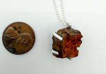 Load image into Gallery viewer, Indiana chert and silver necklace
