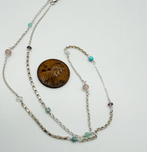 Load image into Gallery viewer, Gemstone necklace
