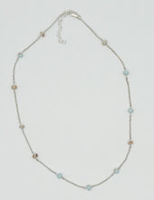 Load image into Gallery viewer, Jasper and silver necklace
