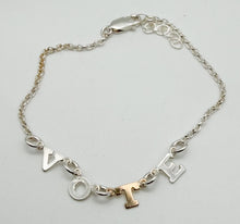 Load image into Gallery viewer, VOTE bracelet
