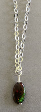 Load image into Gallery viewer, Larger birthstone necklace
