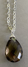 Load image into Gallery viewer, Larger birthstone necklace
