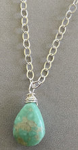 Load image into Gallery viewer, Larger birthstone necklace

