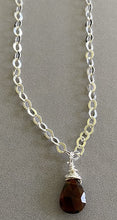 Load image into Gallery viewer, Larger birthstone necklace
