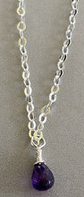 Load image into Gallery viewer, Larger birthstone necklace
