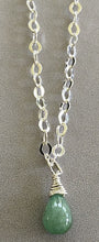 Load image into Gallery viewer, Larger birthstone necklace

