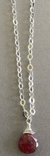 Load image into Gallery viewer, Larger birthstone necklace
