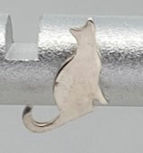 Single post earring—several options