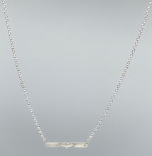 Load image into Gallery viewer, Sterling silver necklace Bat
